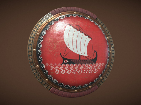 Medieval Knight Shield