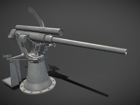 turret missile launcher