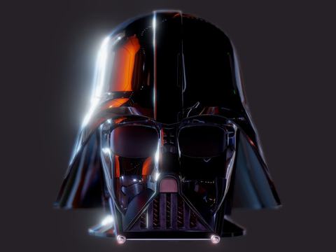 Darth Vader helmet steel helmet mask