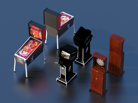 Entertainment Equipment Game Machine Arcade