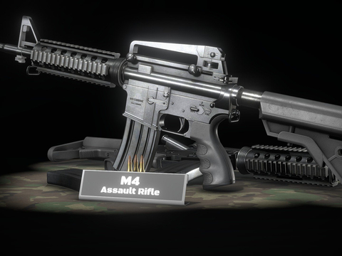 M4 Assault Rifle