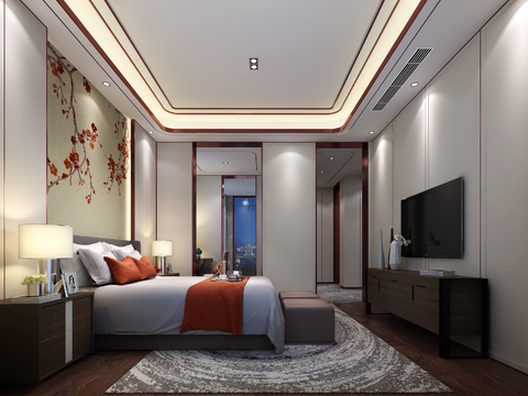 New Chinese Hotel Rooms