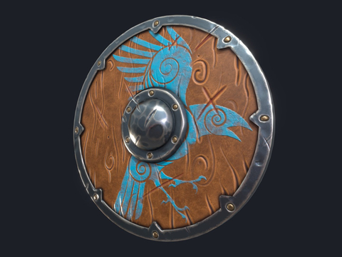 Viking Style Shield