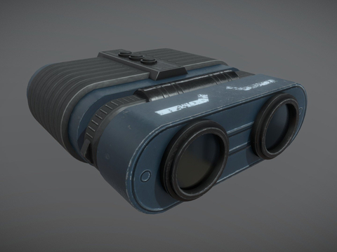 Sci-fi binoculars