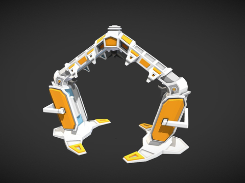 SciFiRTS Structure Transfer Door