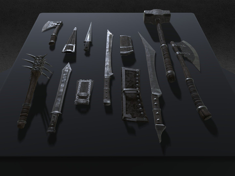 Fantasy Medieval Weapons