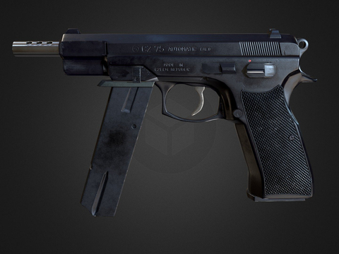 CZ75 Automatic Pistol Firearms