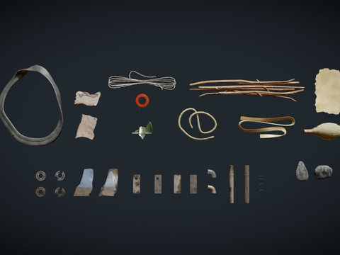 Game props production materials