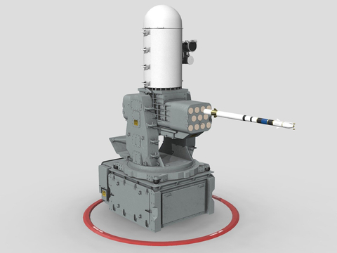 turret missile launcher