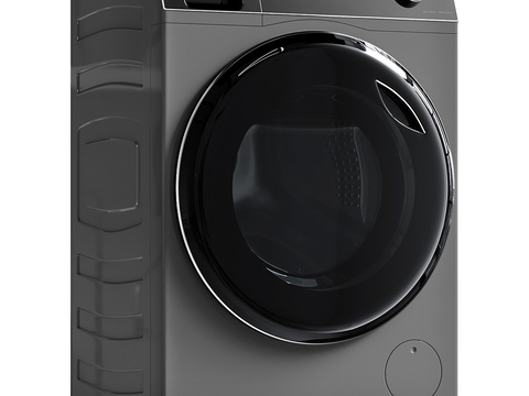 Drum washer dryer