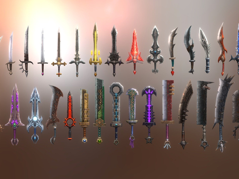 Fantasy Armory Sword Collection