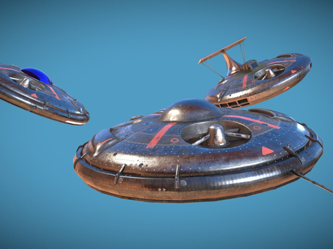 UFO flying saucer aircraft fighter