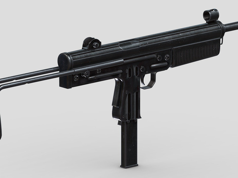 FMK-3 submachine gun