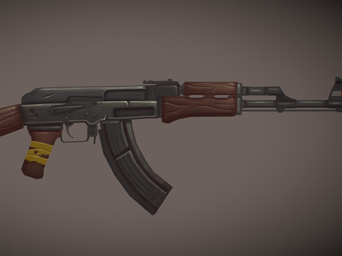 Ak-47 Rifle Firearms Firearms