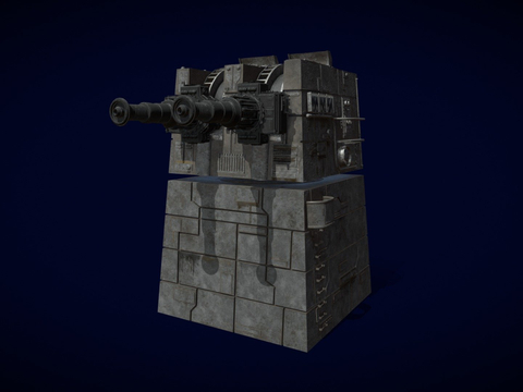 Imperial XX-9 Turbine Laser Cannon