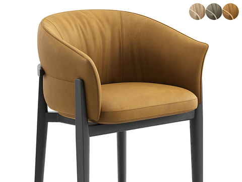 Poliform Italian Chair Dining Chair