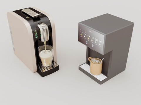 Kitchen appliances Coffee machine