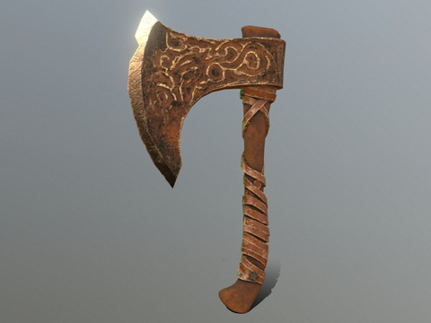 HIE Viking Axe