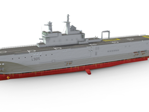 Northwest Wind Class Amphibious Assault Ship