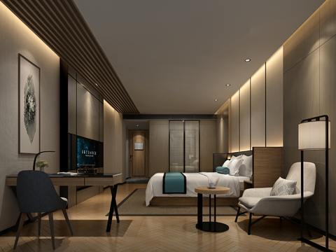 New Chinese Hotel Rooms