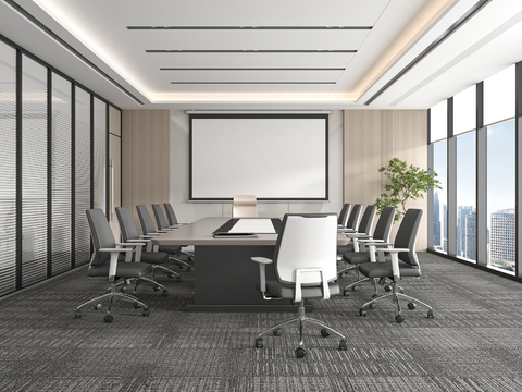 Modern Conference Room