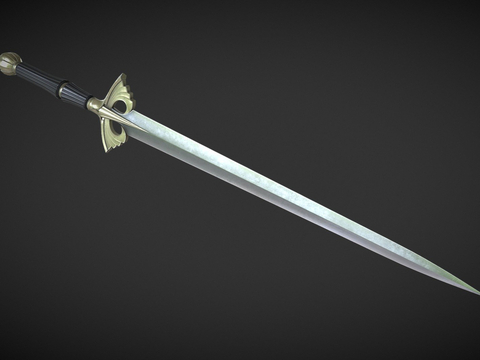 Game Sword Fantasy Sword Animation Props