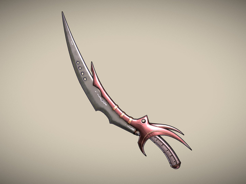 Bend Dagger Game Weapon