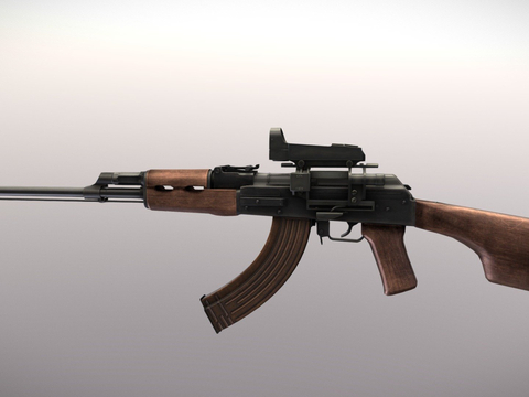 Russian Assault Rifle