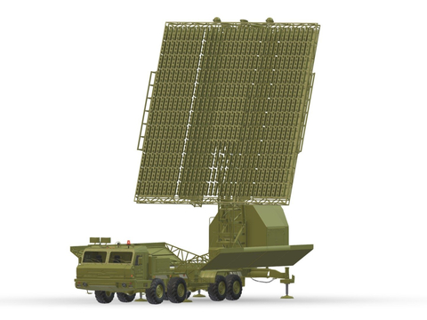 Radar System Armored Vehicle