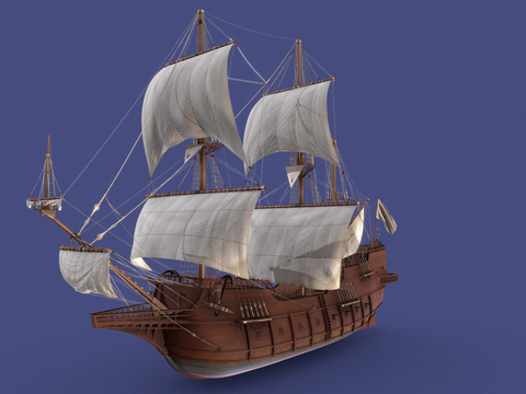 The Spanish Galleon