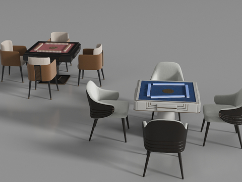 Modern Mahjong Table Chess Table