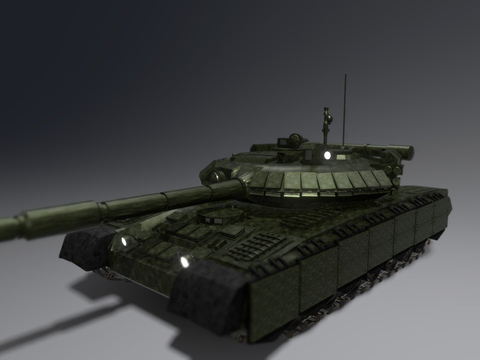 T80 Main Battle Tank-MBT