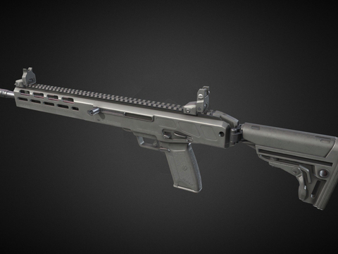 RugerLC carbine