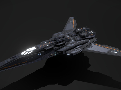 Scifi Wildcat Fighter