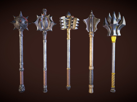 Mace Pack Game Weapons