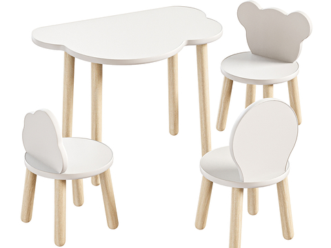 Ozon Children's Table and Chair Cartoon Table and Chair