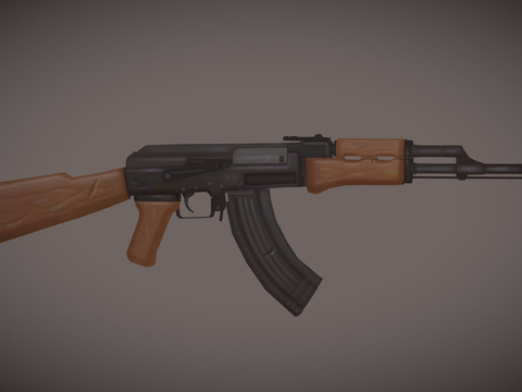 Ak-47 pistol shotgun