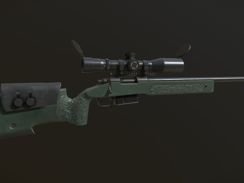 M40A5 Sniper Rifle