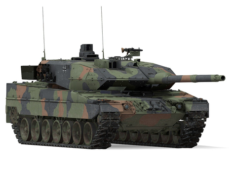 German Leopard 2A6 Main Battle Tank