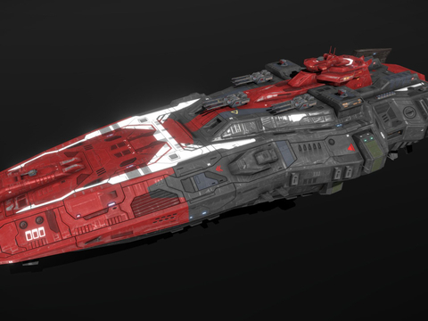 Pirate Clan Space Warship