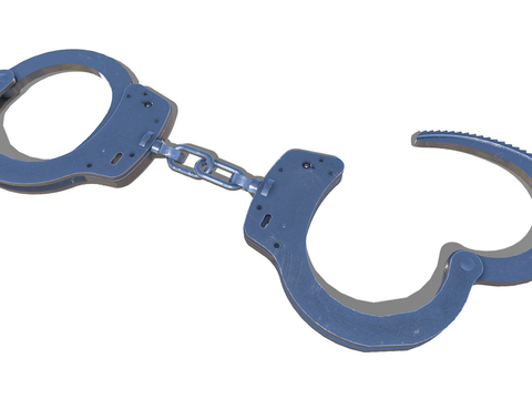 Police handcuffs