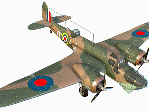 British light bomber