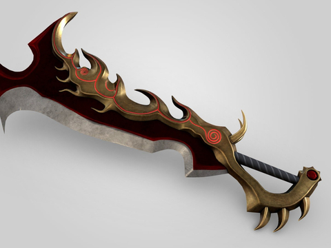 Fantasy Dragon Sword