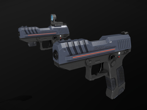 Scifi pistol