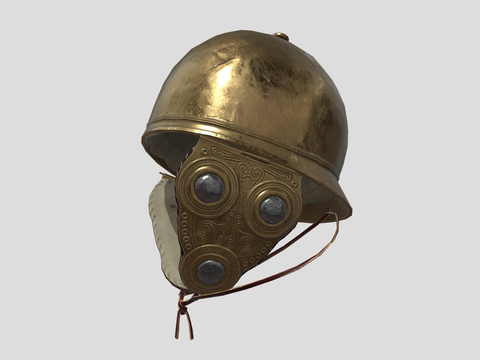 Knight Helmet Gas Mask