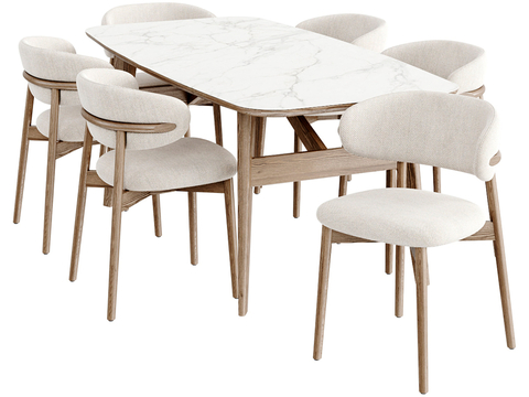 Modern dining table