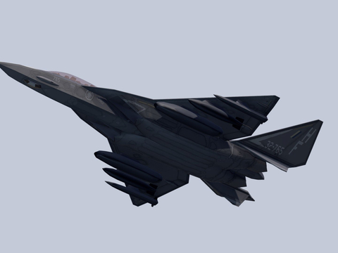 Stealth Fighter Bomber