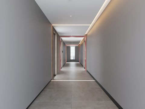 Office Corridor