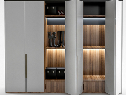 Poliform Italian Wardrobe Closet