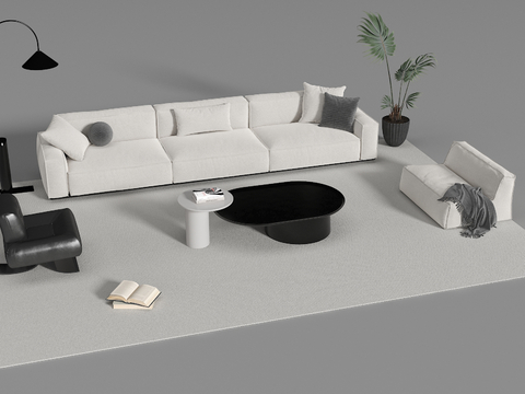 Modern Sectional Sofa